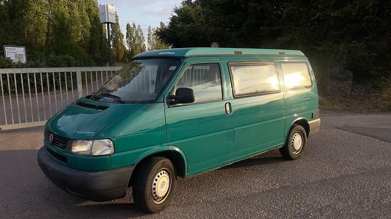 Grün Gebraucht 1998 VW T4 California Van | 11.500 € (Guter Preis) - Bild 1/4
