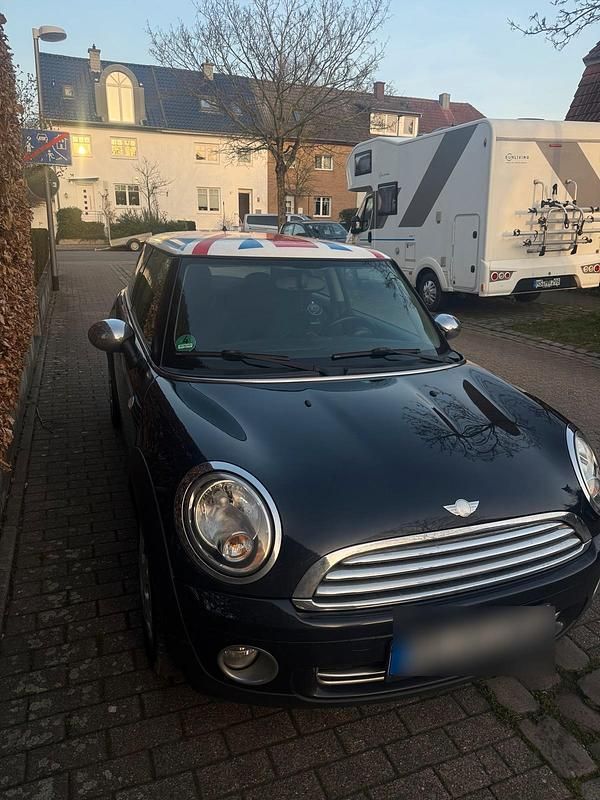 Gebraucht Mini Cooper Coupé 70 PS (51 kW) 2007 Schwarz Coupé