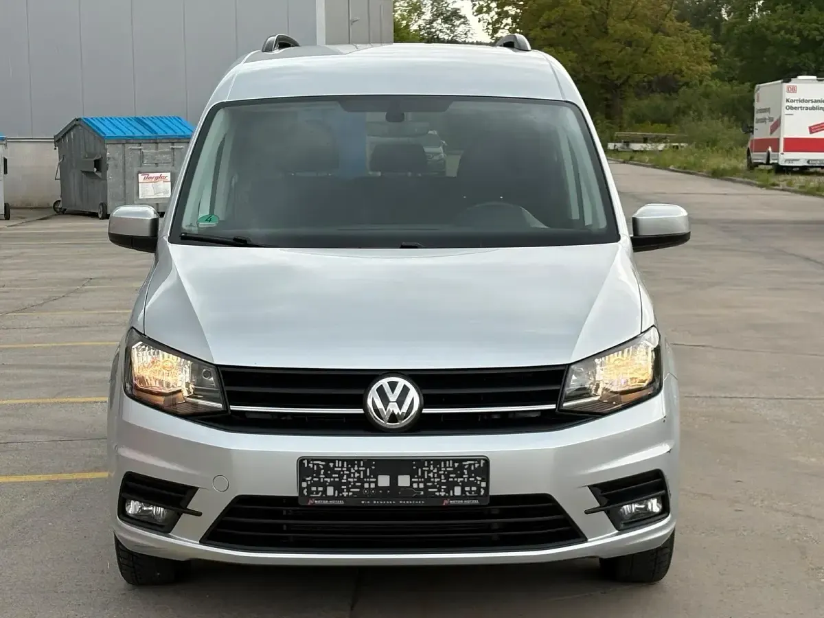 Brugt VW Caddy Trendline 102 HK (75 kW) 2019 Sølv MPV