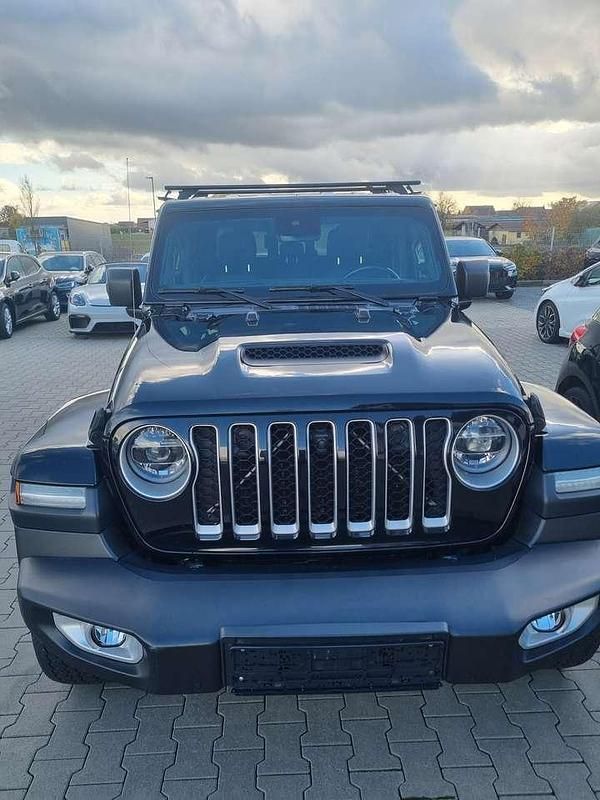 Gebraucht Jeep Gladiator Overland 264 PS (194 kW) 2021 Schwarz Abholung