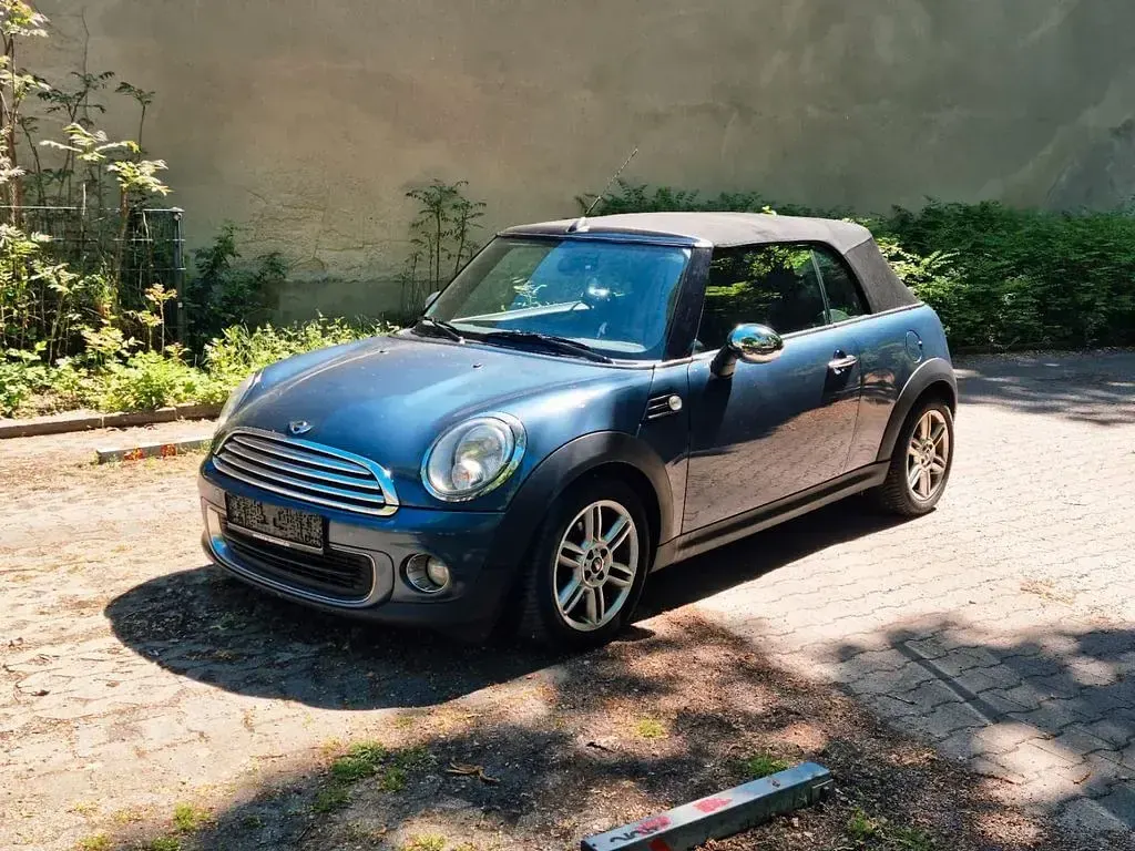 Occasion Mini One Cabriolet 98 ch (72 kW) 2010 Bleue Cabriolet