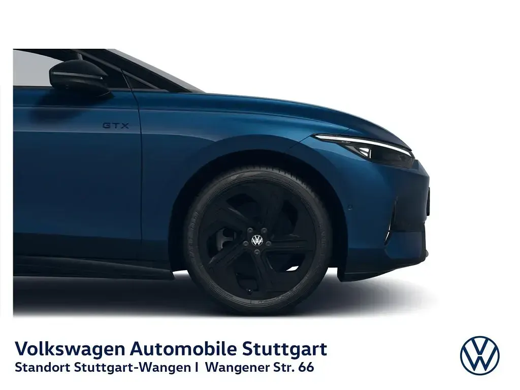 Gebraucht VW ID.7 GTX 250 kW (340 PS) 2025 Blau Kombi
