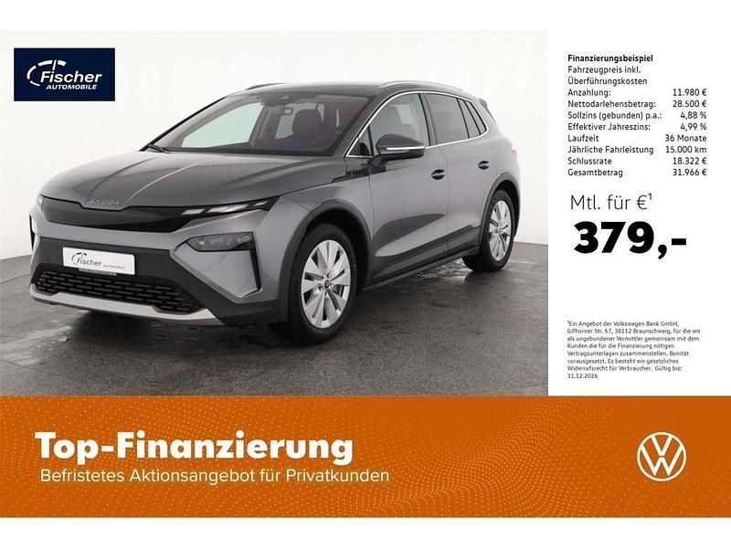 Grau Gebraucht 2025 Skoda Elroq Loft SUV | 39.840 € (Guter Preis) - Bild 1/4