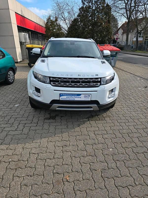 Gebraucht Land Rover Range Rover evoque 190 PS (139 kW) 2012 Weiß SUV