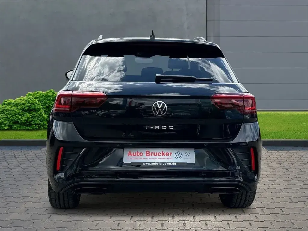 Gebraucht VW T-Roc R-line 150 PS (110 kW) 2024 Schwarz SUV