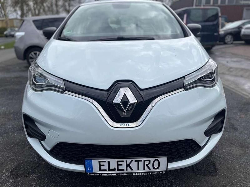 Gebraucht Renault Zoe 50 kW (69 PS) 2020 Weiß Kleinwagen