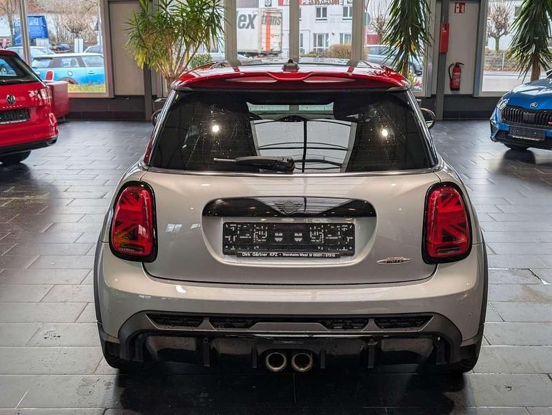 Gebraucht Mini John Cooper Works Coupé 231 PS (169 kW) 2023 Silber Coupé
