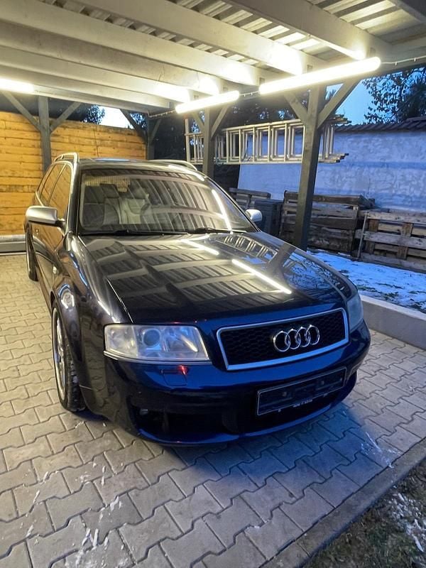 Gebraucht Audi RS6 450 PS (330 kW) 2003 Blau Kombi