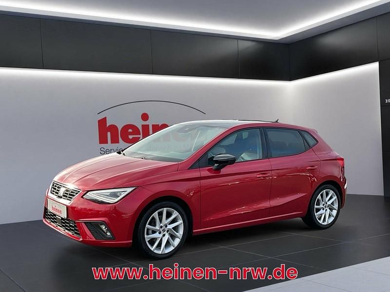 Gebraucht Seat Ibiza FR 110 PS (80 kW) 2023 Rot Limousine