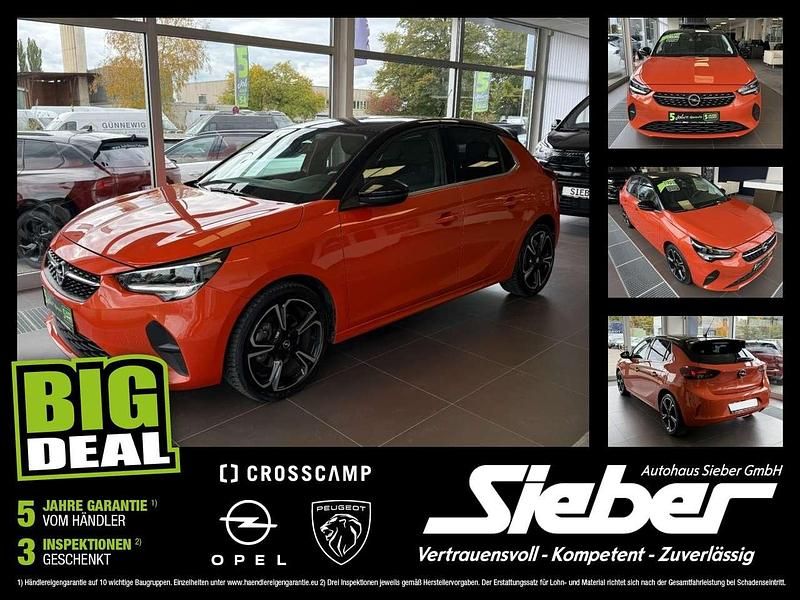 Power orange/dynamik orange Gebraucht 2022 Opel Corsa Elegance Kleinwagen | 15.990 € (Fairer Preis) - Bild 1/4
