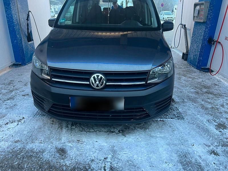 Gebraucht VW Caddy 102 PS (75 kW) 2017 Grau Van / Kleinbus