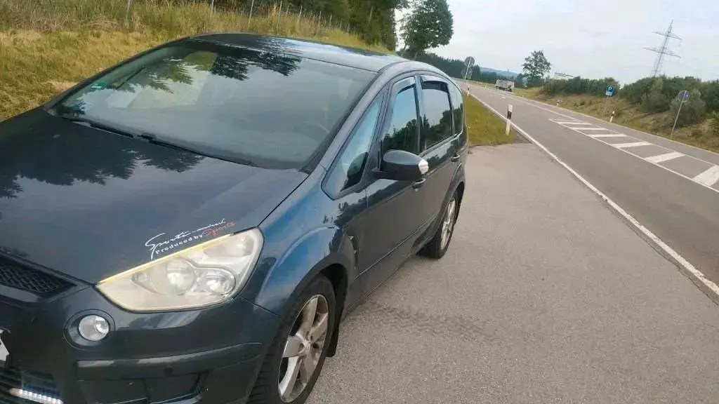 Gebraucht Ford S-MAX S 120 PS (88 kW) 2006 Blau Van / Kleinbus