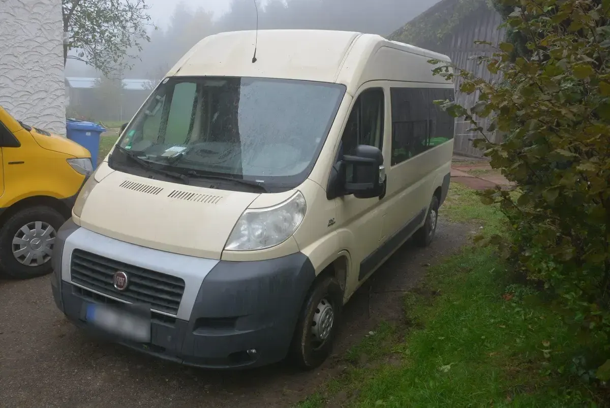 Gebraucht Fiat Ducato 120 PS (88 kW) 2006 Weiß Van