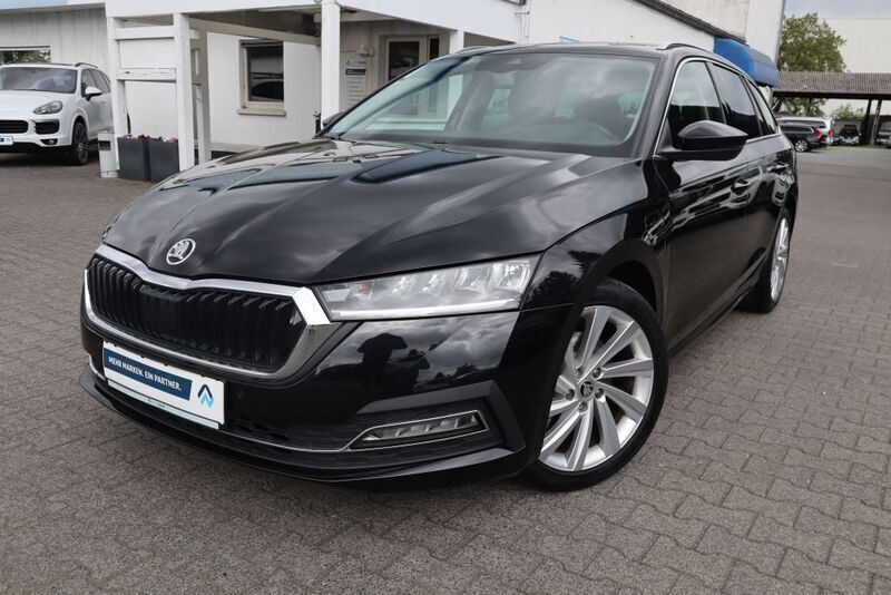 Black magic pearlescent Gebraucht 2021 Skoda Octavia Style Kombi | 21.920 € (Fairer Preis) - Bild 1/2