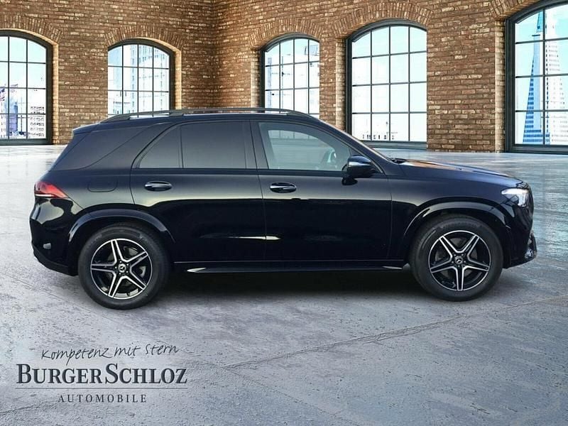 Gebraucht Mercedes GLE350 AMG 320 PS (235 kW) 2022 Unilack schwarz uni SUV