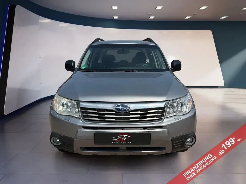 Gebraucht Subaru Forester 150 PS (110 kW) 2009 Silber SUV