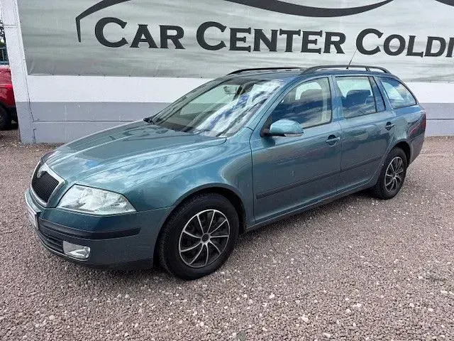 Gebraucht Skoda Octavia Ambiente 150 PS (110 kW) 2006 Grün Kombi
