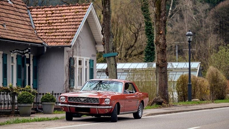 Gebraucht Ford V8 200 PS (147 kW) 1966 Coupé