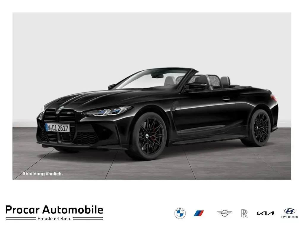 Używany BMW M4 Cabriolet Competition Edition 510 KM (375 kW) 2023 Kabriolet