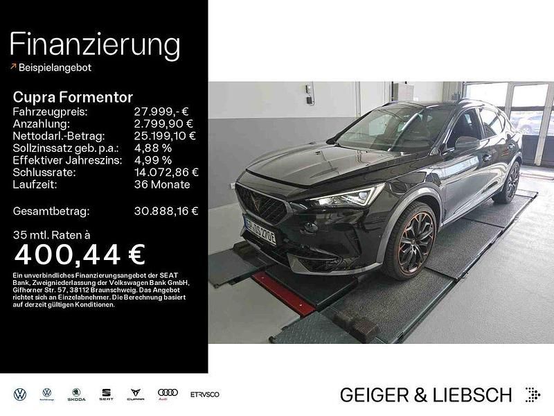 Schwarz Gebraucht 2022 Cupra Formentor VZ SUV | 27.999 € (Fairer Preis) - Bild 1/4