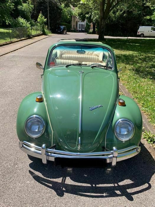 Gebraucht VW Käfer 40 PS (29 kW) 1970 Grün Cabrio