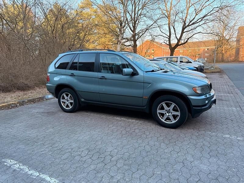 Gebraucht BMW X5 184 PS (135 kW) 2003 Grün SUV
