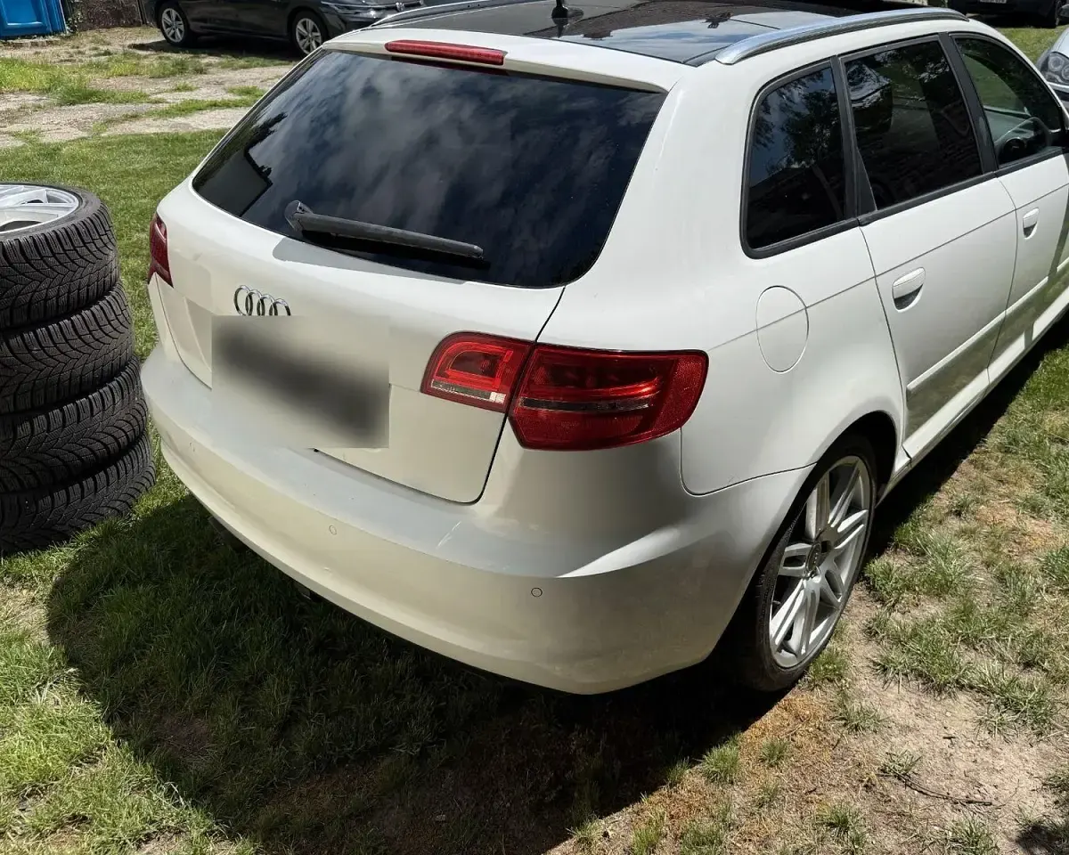 Gebraucht Audi A3 S-Line 160 PS (117 kW) 2009 Weiß Kleinwagen