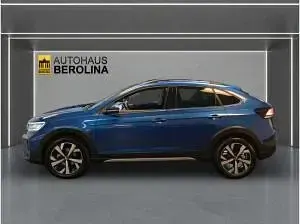 Gebraucht VW Taigo 116 PS (85 kW) 2024 Blau (reef blue metallic) SUV