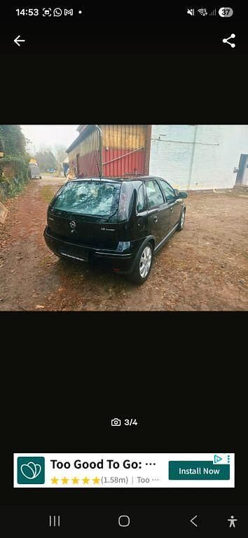 Gebraucht Opel Corsa 80 PS (58 kW) 2006 Schwarz Limousine