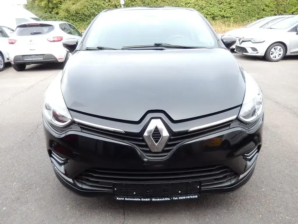 Gebraucht Renault Clio IV 75 PS (55 kW) 2017 Schwarz Pickup