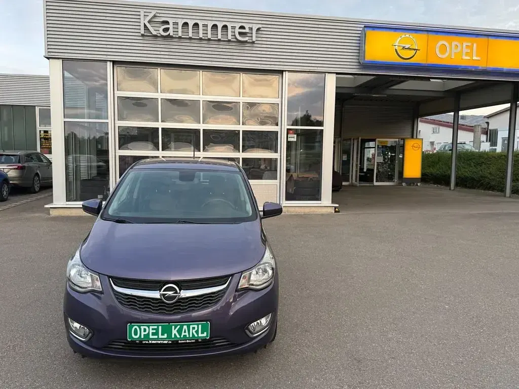 Gebraucht Opel Karl Innovation 75 PS (55 kW) 2016 Violet Kleinwagen