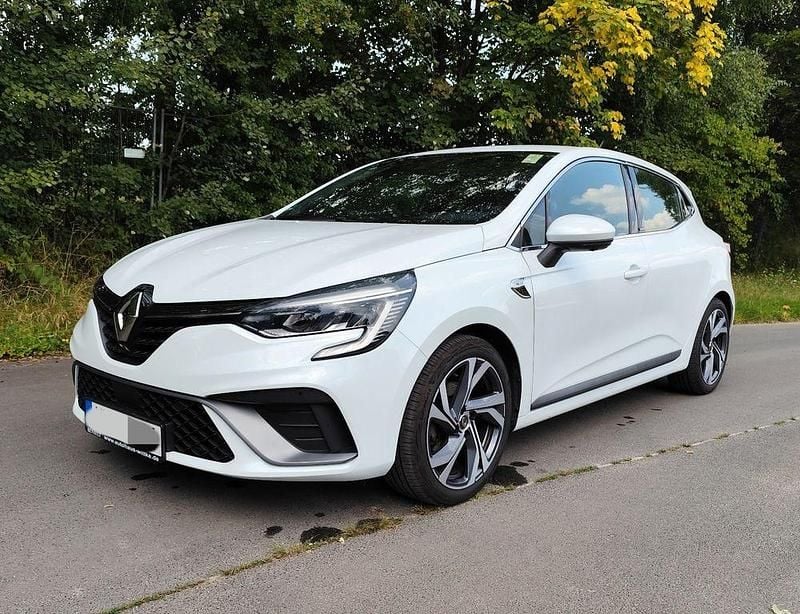Weiß Gebraucht 2021 Renault Clio V R.S. Limousine | 15.700 € (Fairer Preis) - Bild 1/4