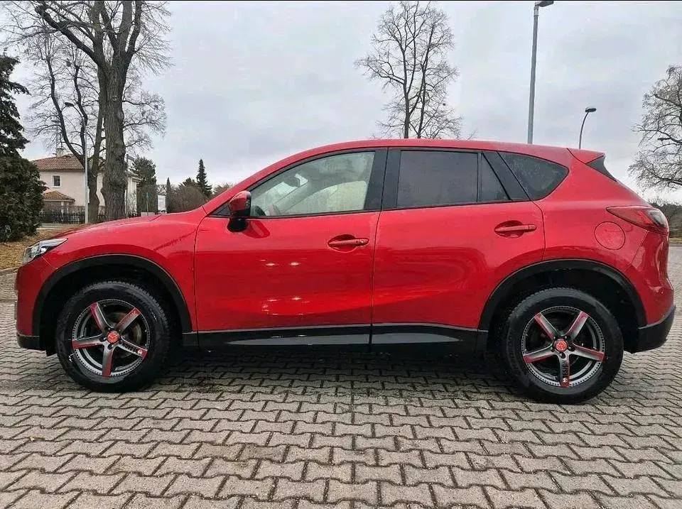 Gebraucht Mazda CX-5 150 PS (110 kW) 2015 Rot SUV