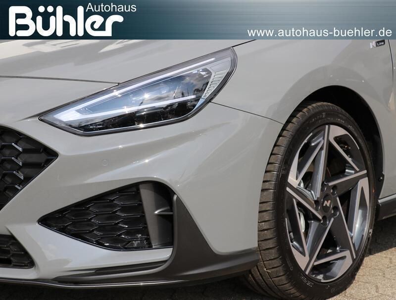 Shadow grey uni Gebraucht 2024 Hyundai i30 Limited Limousine | 25.750 € (Guter Preis) - Bild 1/2