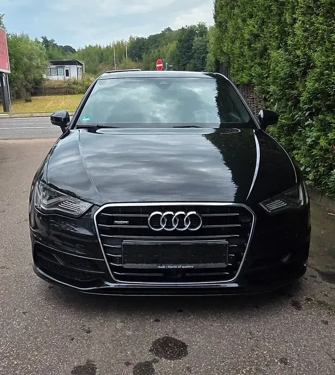 Gebraucht Audi A3 S-Line 184 PS (135 kW) 2014 Schwarz Limousine