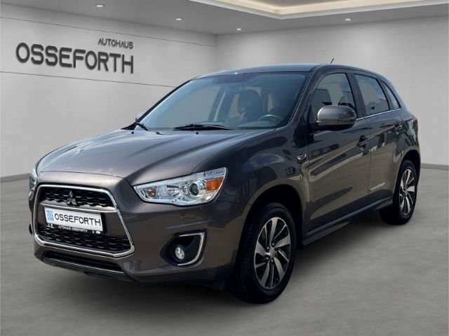 M) (braun Gebraucht 2015 Mitsubishi ASX Classic Collection SUV | 10.990 € (Fairer Preis) - Bild 1/4