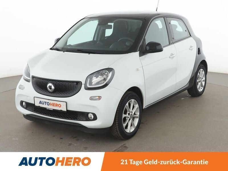 Weiß Gebraucht 2016 Smart ForFour Passion Kleinwagen | 8.790 € (Fairer Preis) - Bild 1/3