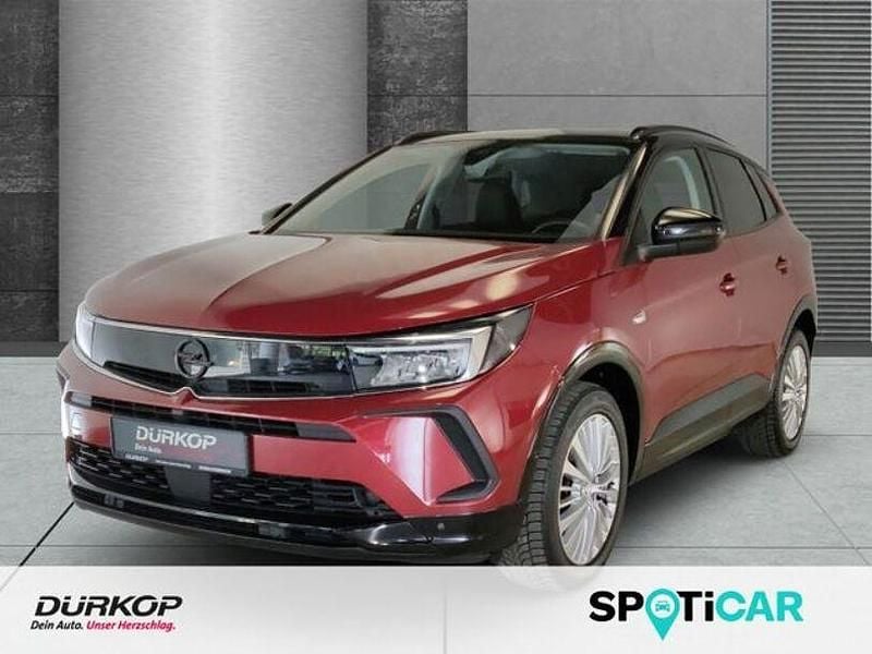 Rot Gebraucht 2022 Opel Grandland X GS Line SUV | 21.150 € (Fairer Preis) - Bild 1/4