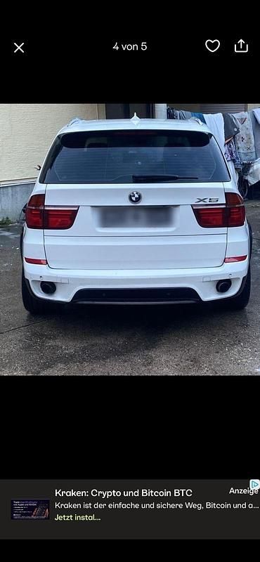 Gebraucht BMW X5 2011 Weiß SUV