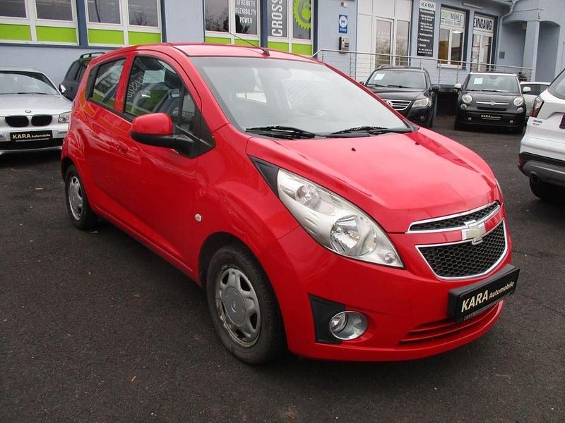 Gebraucht Chevrolet Spark LS 68 PS (50 kW) 2013 Rot Kleinwagen