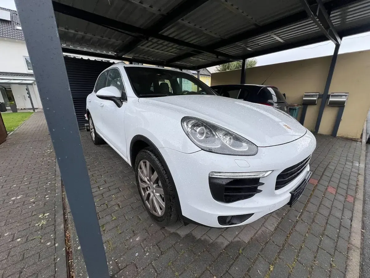 Usata Porsche Cayenne S 420 CV (308 kW) 2016 Bianco SUV