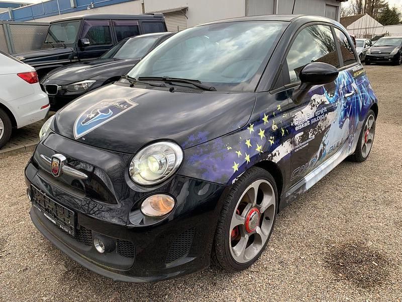 Gebraucht Abarth 595 140 PS (102 kW) 2016 Schwarz Kleinwagen