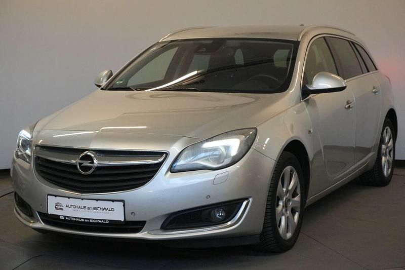 Gebraucht Opel Insignia 170 PS (125 kW) 2015 Silber Kombi