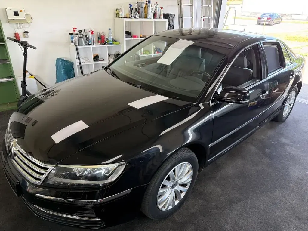 Gebraucht VW Phaeton 280 PS (205 kW) 2010 Schwarz Limousine