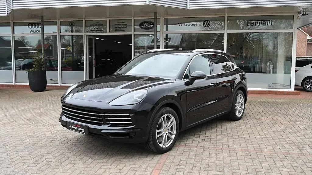 Brugt Porsche Cayenne S 441 HK (324 kW) 2018 Sort SUV