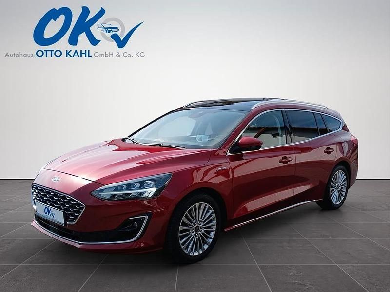 Usado Ford Focus Vignale 150 CV (110 kW) 2020 Rojo Berlina