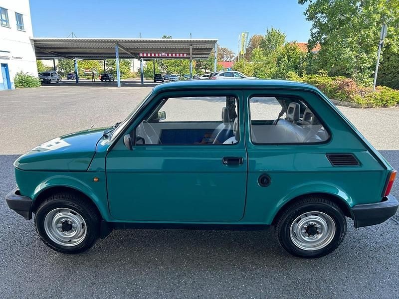 Gebraucht Fiat 126 24 PS (17 kW) 1999 Grün Kleinwagen