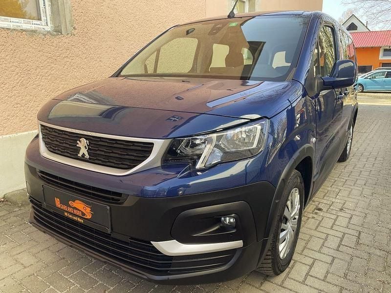 Gebraucht Peugeot Rifter Active 102 PS (75 kW) 2020 Blau Van / Kleinbus