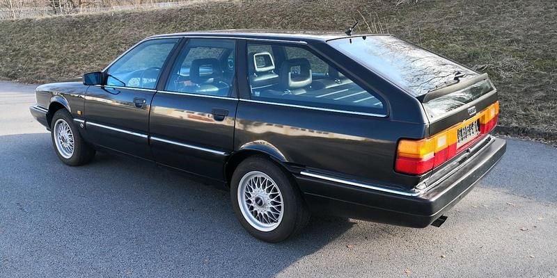 Gebraucht Audi 200 220 PS (161 kW) 1990 Schwarz Kombi