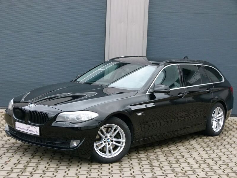 Schwarz Gebraucht 2011 BMW 520 Performance Kombi | 6.999 € (Guter Preis) - Bild 1/4